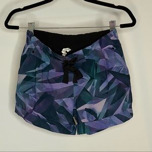 Lululemon drawstring shorts